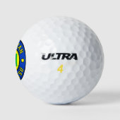 Braziliaanse Jiu-Jitsu Golfballen (Logo)