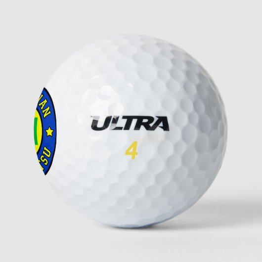 Braziliaanse Jiu-Jitsu Golfballen (Logo)