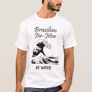 Braziliaanse Jiu-Jitsu Great Wave T-Shirt