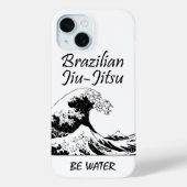 Braziliaanse Jiu-Jitsu - Grote-golftelefooncase Case-Mate iPhone Case (Achterkant)