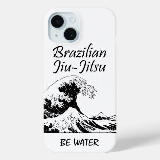 Braziliaanse Jiu-Jitsu - Grote-golftelefooncase iPhone 15 Case