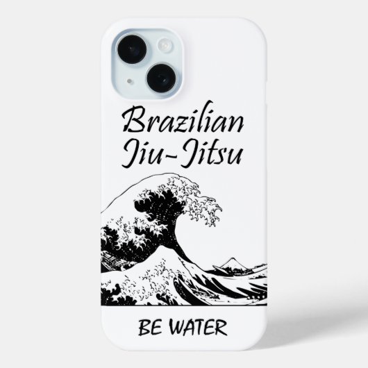 Braziliaanse Jiu-Jitsu - Grote-golftelefooncase Case-Mate iPhone Case (Achterkant)