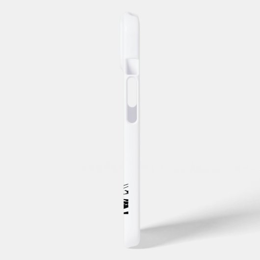 Braziliaanse Jiu-Jitsu - Grote-golftelefooncase Case-Mate iPhone Case (Achterkant / Links)