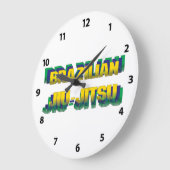 Braziliaanse Jiu-Jitsu Grote Klok (Hoek)