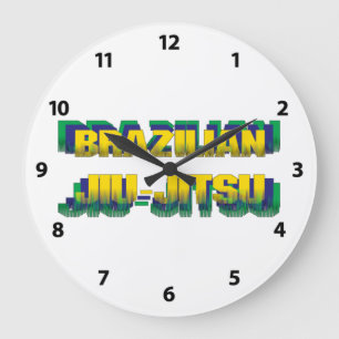 Braziliaanse Jiu-Jitsu Grote Klok