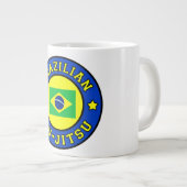 Braziliaanse Jiu Jitsu Grote Koffiekop (Voorkant rechts)