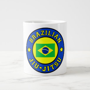 Braziliaanse Jiu Jitsu Grote Koffiekop