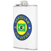 Braziliaanse Jiu Jitsu Heupfles (Links)