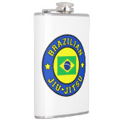 Braziliaanse Jiu Jitsu Heupfles (Rechts)