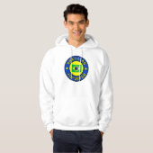 Braziliaanse Jiu Jitsu Hoodie (Voorkant volledig)