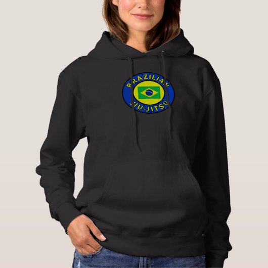Braziliaanse Jiu Jitsu Hoodie (Voorkant)