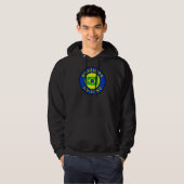 Braziliaanse Jiu Jitsu Hoodie (Voorkant volledig)