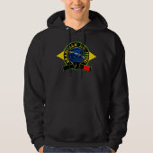 Braziliaanse Jiu-Jitsu Hoodie (Voorkant)