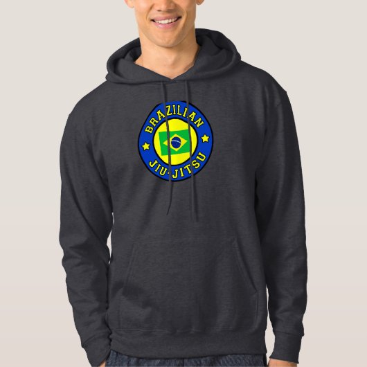 Braziliaanse Jiu Jitsu Hoodie (Voorkant)