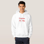 Braziliaanse Jiu Jitsu Hoodie (Voorkant volledig)