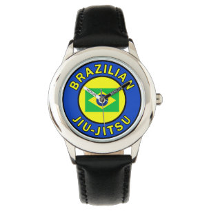 Braziliaanse Jiu Jitsu Horloge