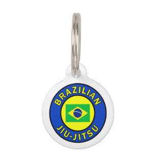Braziliaanse Jiu Jitsu Huisdierpenning