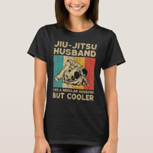 Braziliaanse Jiu Jitsu Husband Vintage BJJ Jiu Jit T-shirt