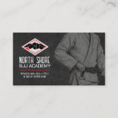 Braziliaanse Jiu-Jitsu instructeur Visitekaartje (Voorkant)