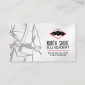 Braziliaanse Jiu-Jitsu instructeur Visitekaartje (Voorkant)