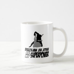 Braziliaanse jiu jitsu is mijn supermacht koffiemok