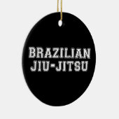 Braziliaanse Jiu Jitsu Keramisch Ornament (Rechts)