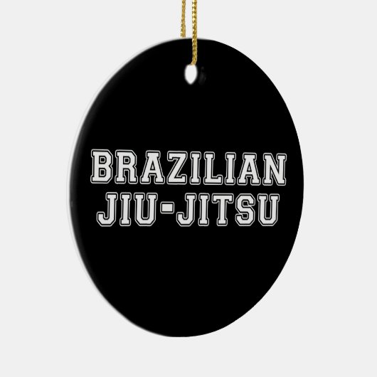 Braziliaanse Jiu Jitsu Keramisch Ornament (Rechts)