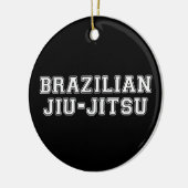 Braziliaanse Jiu Jitsu Keramisch Ornament (Links)