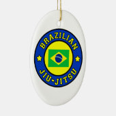 Braziliaanse Jiu Jitsu Keramisch Ornament (Rechts)