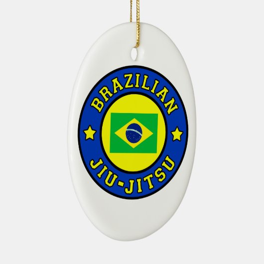 Braziliaanse Jiu Jitsu Keramisch Ornament (Rechts)