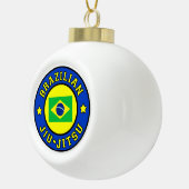 Braziliaanse Jiu Jitsu Keramische Bal Ornament (Rechts)