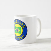 Braziliaanse Jiu Jitsu Koffiemok (Voorkant rechts)
