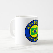 Braziliaanse Jiu Jitsu Koffiemok (Voorkant links)