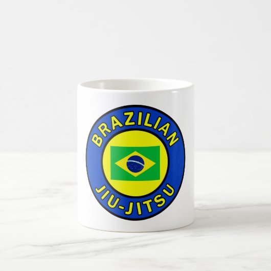 Braziliaanse Jiu Jitsu Koffiemok (Center)