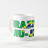 Braziliaanse Jiu Jitsu Koffiemok (Voorkant links)