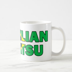 Braziliaanse Jiu Jitsu Koffiemok