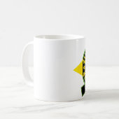 Braziliaanse Jiu-Jitsu Koffiemok (Voorkant links)