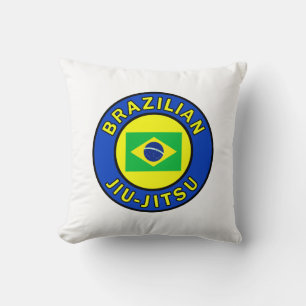 Braziliaanse Jiu Jitsu Kussen