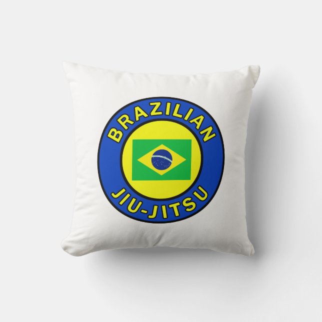 Braziliaanse Jiu Jitsu Kussen (Voorkant)