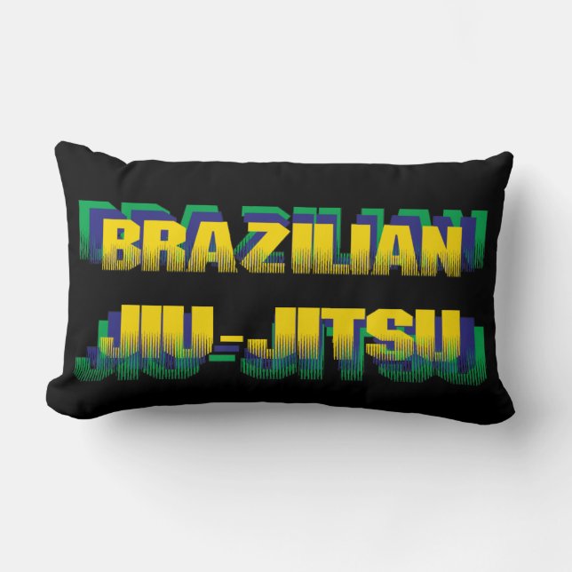 Braziliaanse Jiu-Jitsu Kussen (Voorkant)