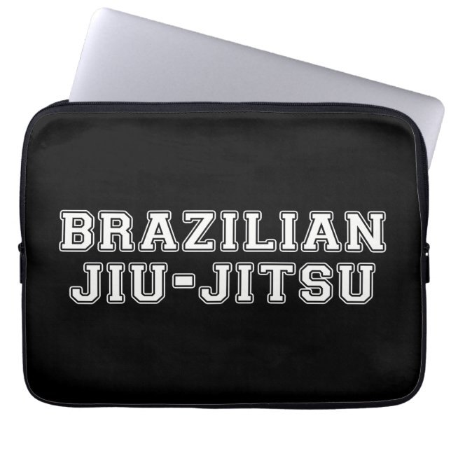 Braziliaanse Jiu Jitsu Laptop Sleeve (Voorkant)