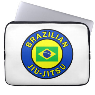 Braziliaanse Jiu Jitsu Laptop Sleeve