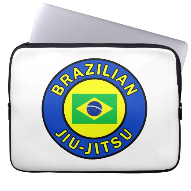 Braziliaanse Jiu Jitsu Laptop Sleeve (Voorkant)