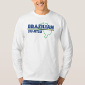 Braziliaanse Jiu Jitsu Long Sleeve T-Shirt (Voorkant)