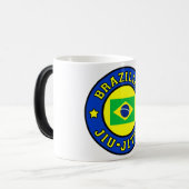 Braziliaanse Jiu Jitsu Magische Mok (Voorkant links)