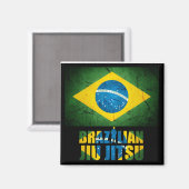 Braziliaanse Jiu Jitsu - Magneet (Voorkant / Achterkant)