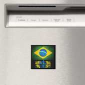 Braziliaanse Jiu Jitsu - Magneet (Insitu (Vaatwasser))