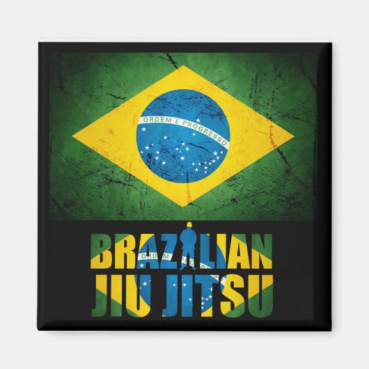 Braziliaanse Jiu Jitsu - Magneet (Voorkant)