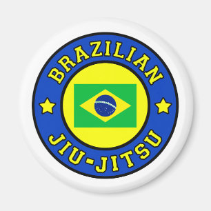 Braziliaanse Jiu Jitsu Magneet