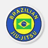 Braziliaanse Jiu Jitsu Magneet (Voorkant)